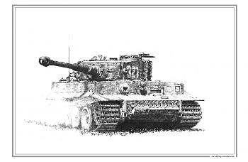 Pz.VI Tiger, bw
